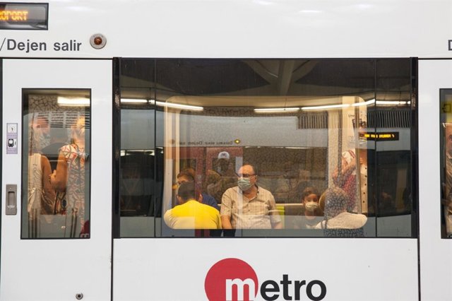 Vagón de Metrovalencia