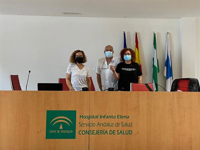 Finaliza el I Ciclo de Charlas sobre Violencia de Género organizado por el Hospital Infanta Elena.