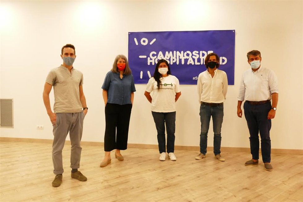 Represenantes del Sector Social de la Compañía de Jesús en España presentan la iniciativa 'Caminos de Hospitalidad'