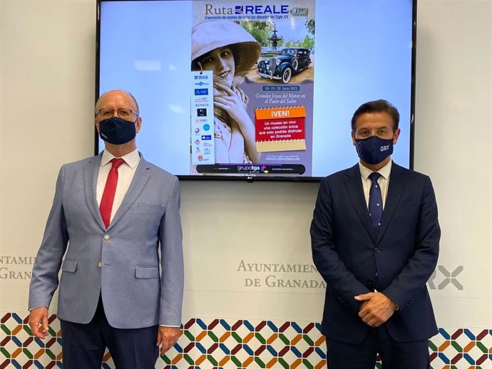 Presentación de la XVII edición de la Ruta Reale de Automóviles Antiguos