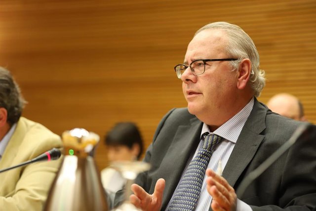 Archivo - El diputado de Ciudadanos (Cs) en Les Corts Vicente Fernández