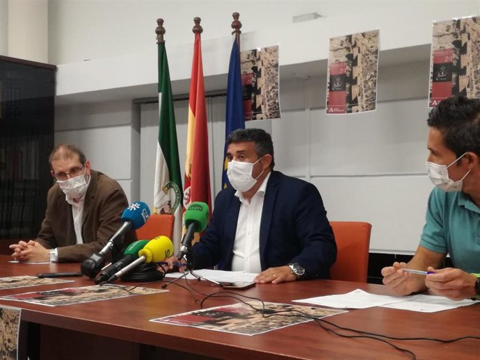 El delegado territorial de Cultura y Patrimonio Histórico en Huelva, José Manuel Correa.