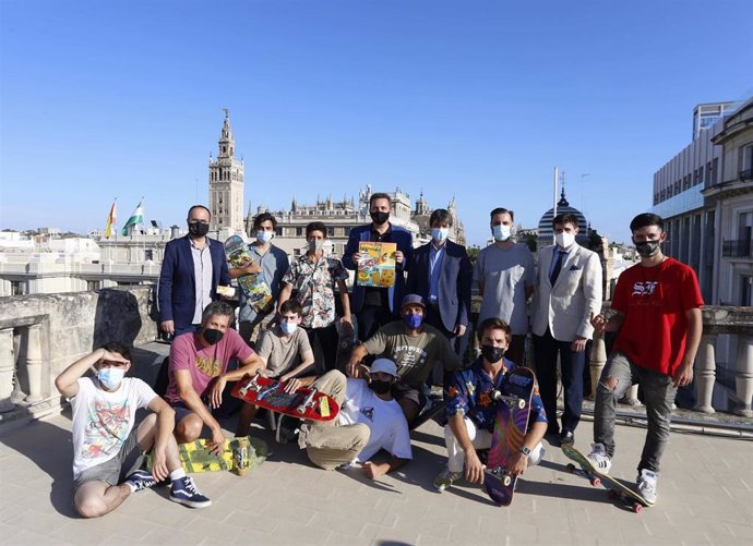Presentación del evento Go Skateboarding Day Sevilla 2021