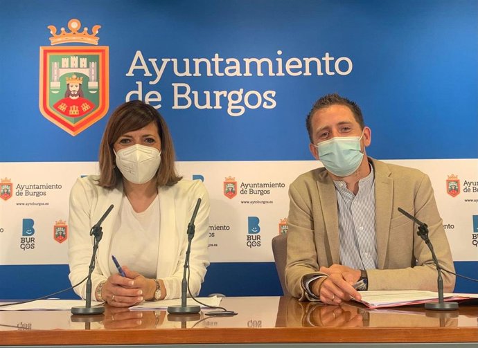 Nuria Barrio y Josué Temiño.