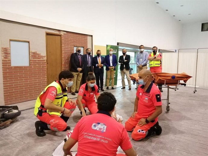 El 061 inicia en Granada el programa de formación especializada en Trauma Grave en Andalucía