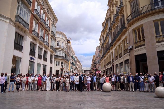 Exposición de reconocimiento al comercio de Málaga