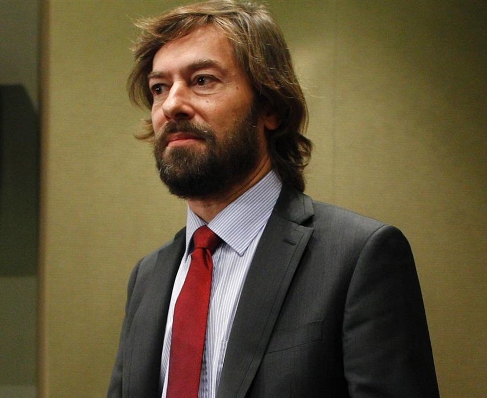 Archivo - El juez Santiago Pedraz de la Audiencia Nacional 