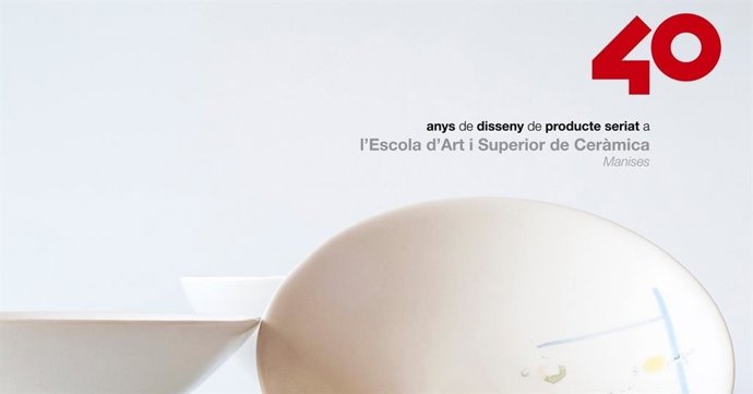 El Centre Cultural La Nau de la Universitat de Valncia (UV) exhibe la exposición '40 anys de disseny de producte seriat. L'Escola d'Art i Superior de Cermica, Manises'