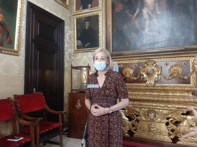 La portavoz del grupo municipal de Ciudadanos en Palma, Eva Pomar