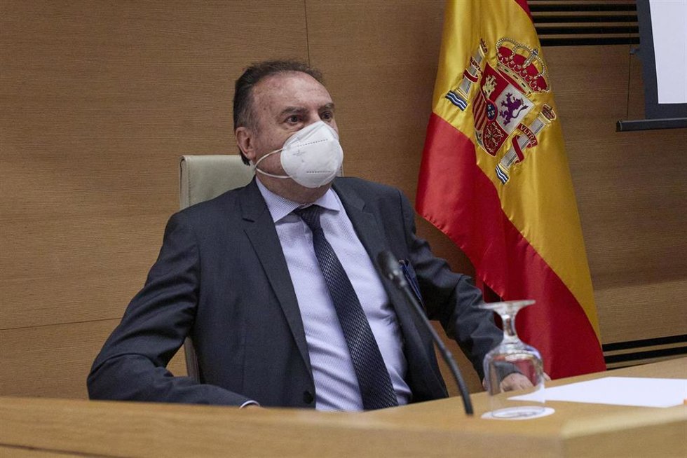 Archivo - El ex jefe de la Unidad de Delincuencia Económica y Fiscal (UDEF) José Luis Olivera comparece en la comisión de investigación del Congreso sobre la 'Operación Kitchen'