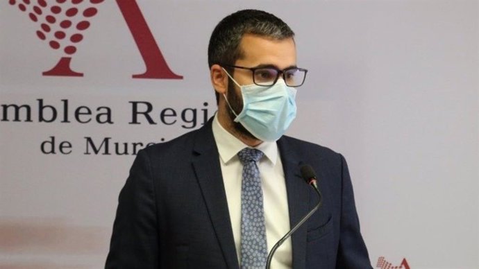 El vicesecretario general y portavoz del PSRM, Francisco Lucas