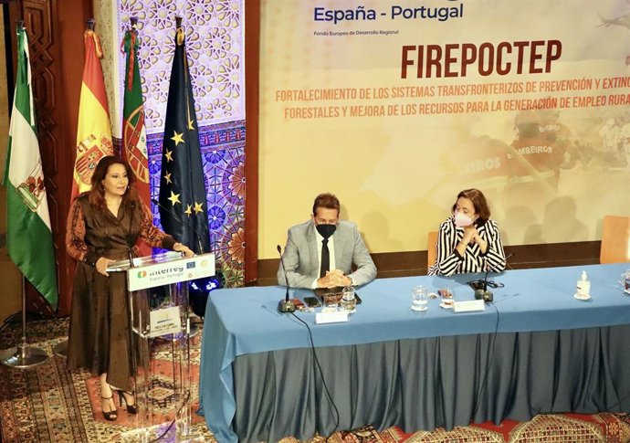 Inauguración de Firepoctep.