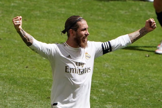 Archivo - Sergio Ramos of Real Madrid