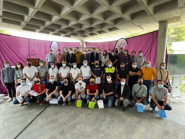 Acto de reconocimiento a tutores laborales de FP.