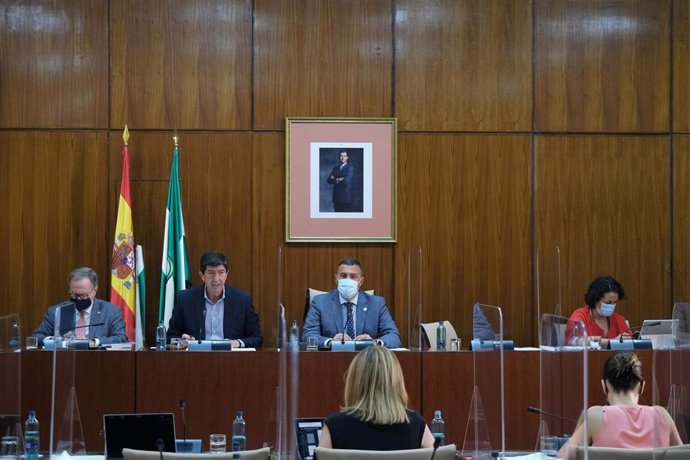 Marín anuncia que Justicia tramita las órdenes para implantar la nuevo Oficina Fiscal en toda Andalucía