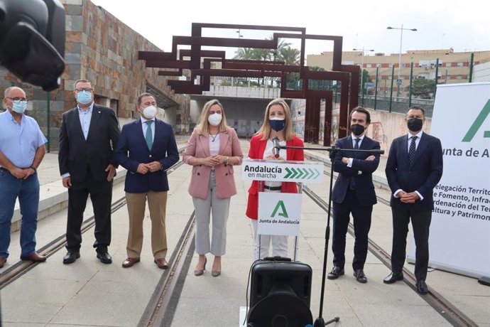 Declaraciones de la alcaldesa, Ana Isabel Jiménez.