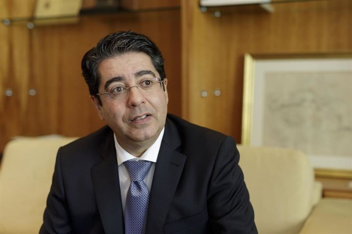 Archivo - Pedro Martín, presidente del Cabildo de Tenerife