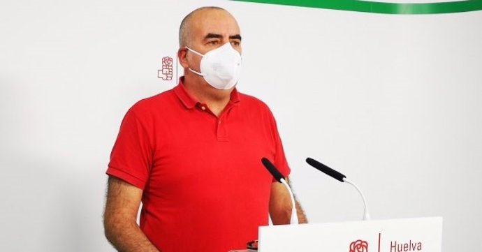 El responsable de Organización de la Gestora del PSOE de Huelva, Inocencio Forcén.