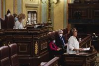 Borrego (PP): "El PSOE condena a los agricultores a ver el fin del Tajo-Segura con su voto en contra"