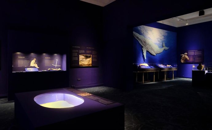 Exposición 'La prehistoria y el mar'