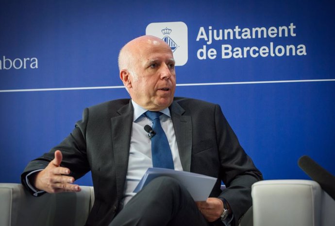 El presidente de KPMG en España, Hilario Albarracín, en la Reunión del Círculo de Economía