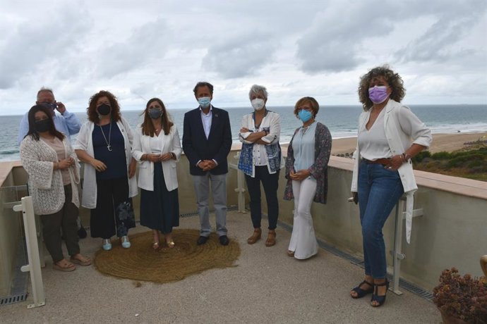 La presidenta de la Diputación de Cádiz, Irene García, durante la presentación de Generamma.