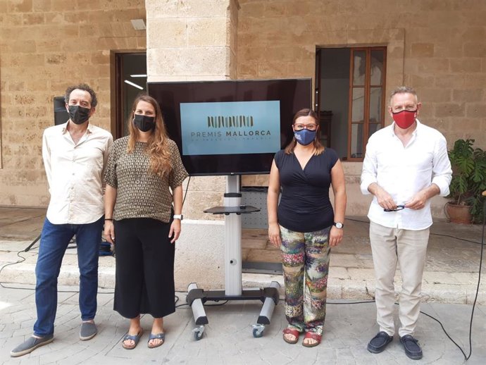 Presentación de los Premios Mallorca de Creación Literaria y Fotografía