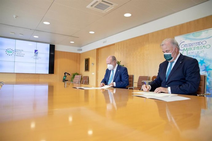 FAMP y Cosital sientan las bases para "una alianza estratégica" para el municipalismo