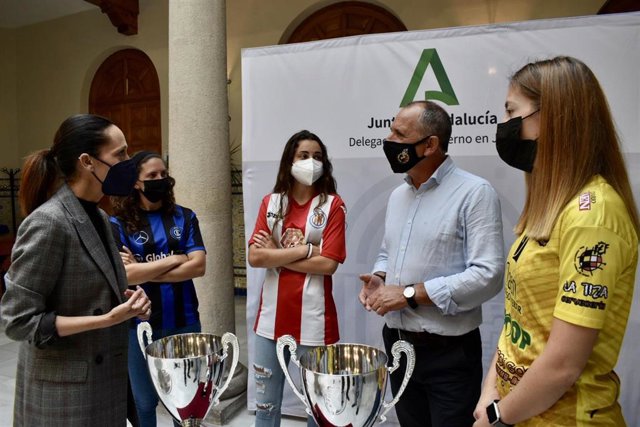 Encuentro con participantes en la Copa Delegada.