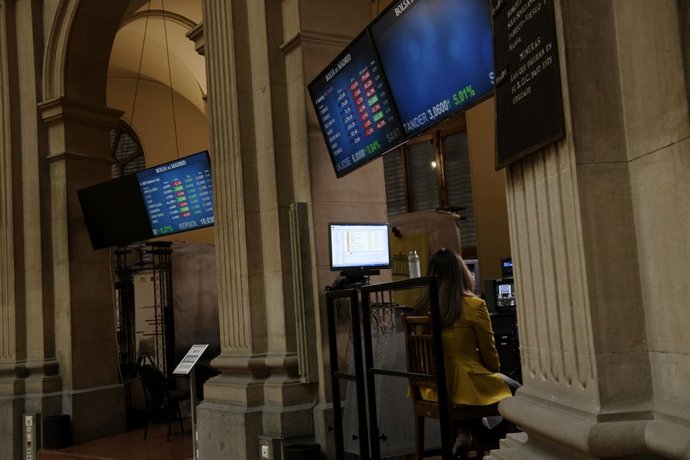 Valores económicos en el Palacio de la Bolsa