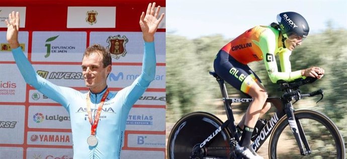 Luis León Sánchez y Mavi García, principales favoritos en la prueba contrarreloj del Campeonato de España de ciclismo 2021
