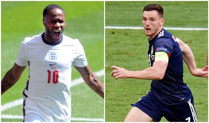 Sterling (Inglaterra) y Robertson (Escocia)