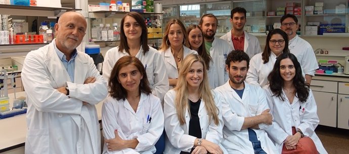 Grupo del CIBEREHD en la Universidad de Valencia coordinado por Juan Vicente Esplugues