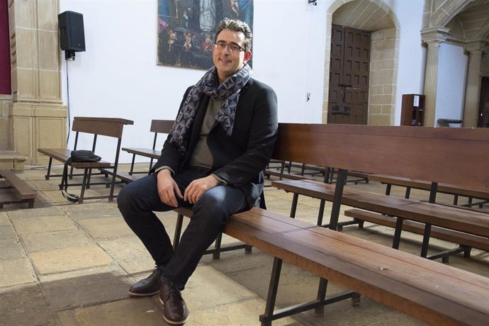 Archivo - El director del Festival de Música Antigua de Úbeda y Baeza, Javier Marín.