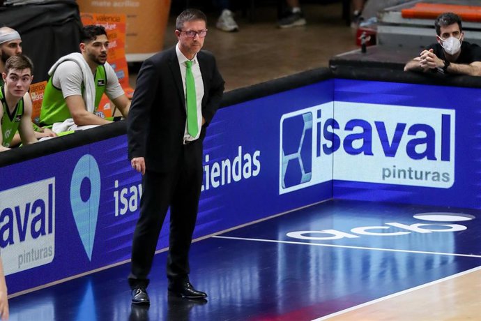 Josep M Raventós, técnico del Fuenlabrada