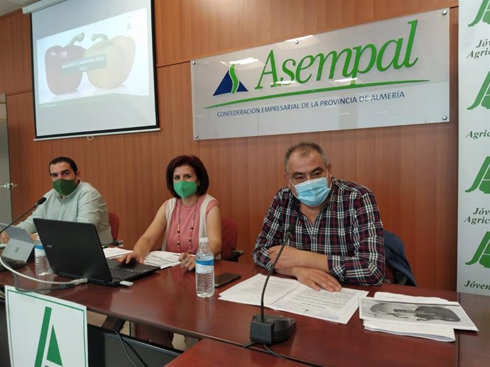 Asaja realiza un balance de la campaña agrícola 2020/2021 en Almería