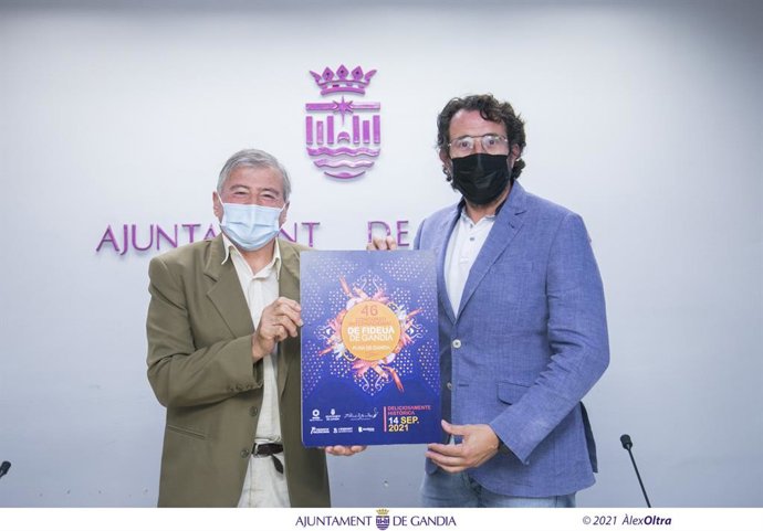 Presentación del 46 Concurs de Fideu de Gandia