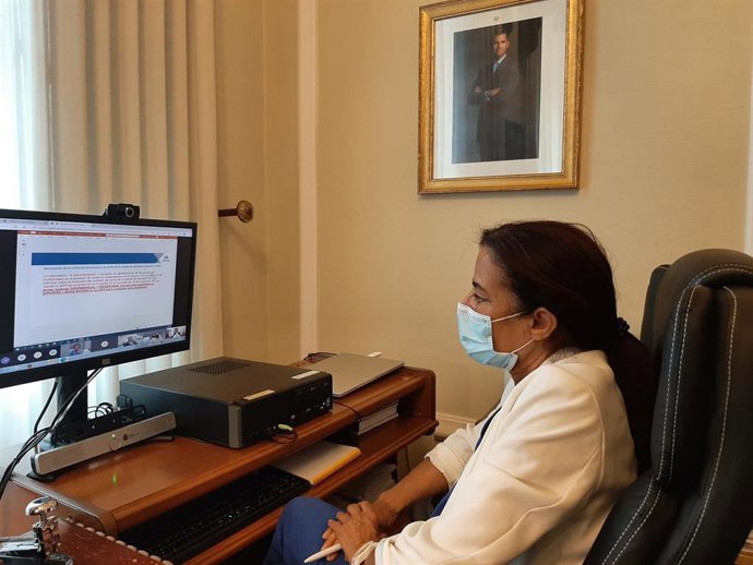 La subdelegada del Gobierno en Lugo, Isabel Rodríguez, insta a Alcoa a vender la planta de Cervo