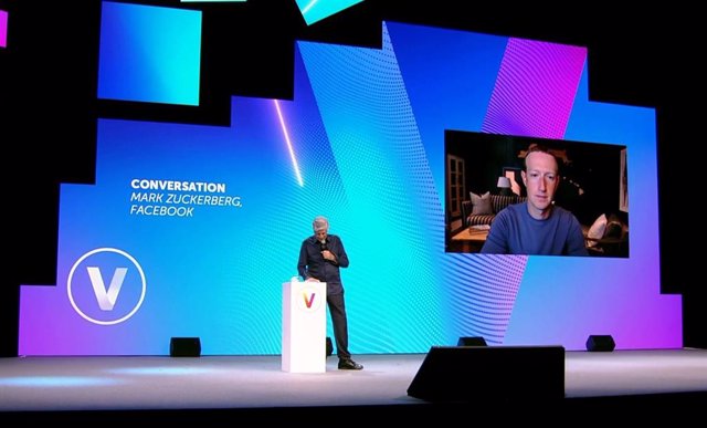 Mark Zuckerberg, CEO de Facebook, en VivaTech 2021