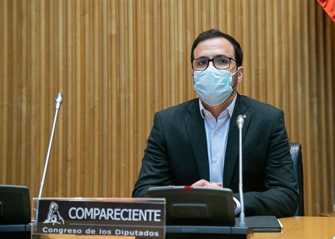 Archivo - Ministro de Consumo, Alberto Garzón.