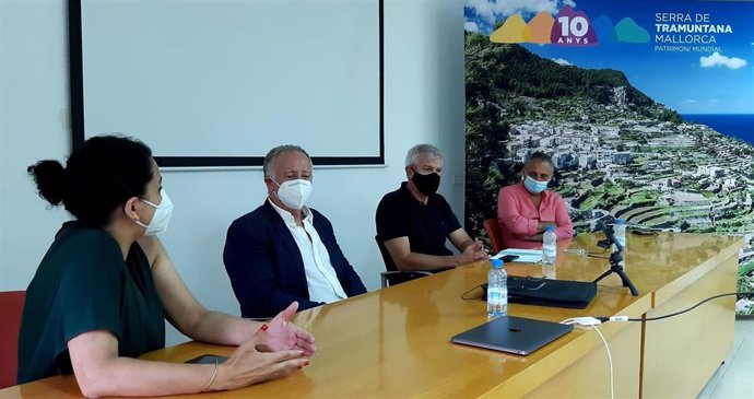 Ciclo de conferencias de 'Paisajes culturales', organizado por el Consell de Mallorca con motivo del décimo aniversario de la Serra de Tramuntana.