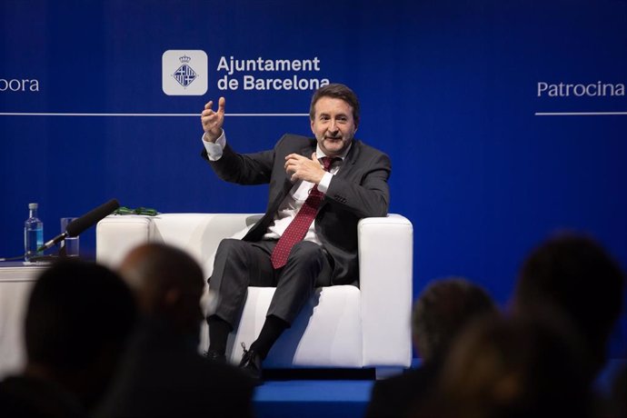 El director executiu de Repsol, Josu Jon Imaz, intervé durant la sessió, sota el títol: 'El propsit empresarial. El nou capitalisme', en la segona jornada de la XXXVI Reunió del Cercle d"Economia, a l'Hotel W de Barcelona, a 17 de juny de 2