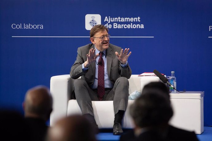 El president de la Generalitat, Ximo Puig, intervé en una sessió, sota el títol: `El model territorial per millorar l'economia espanyola', en la segona jornada de la XXXVI Reunió del Cercle d"Economia, a l'Hotel W de Barcelona, a 17 de juny de 
