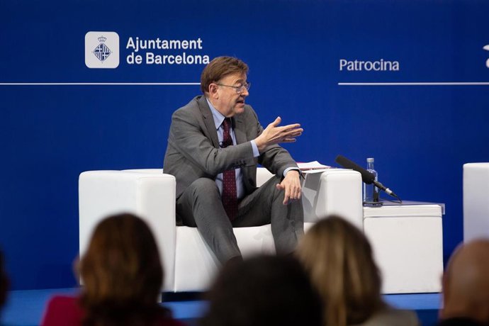 El presidente de la Generalitat Valenciana, Ximo Puig,