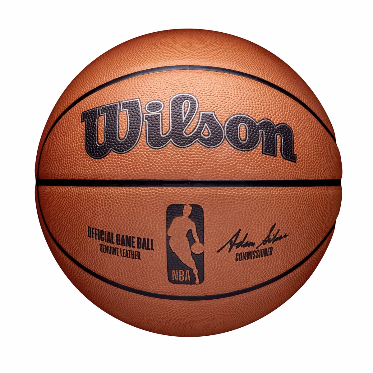 Wilson revela el balón oficial de la NBA antes de la temporada 2021-22 de  la NBA