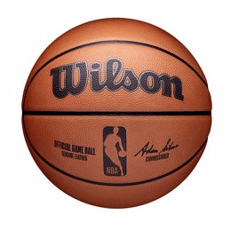 Wilsons new official game ball of the NBA