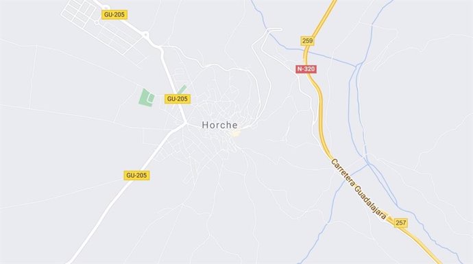 Imagen de Horche en Google Maps