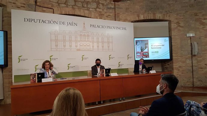 Francisco Reyes, en la presentación del libro 'Al amparo del feminismo'