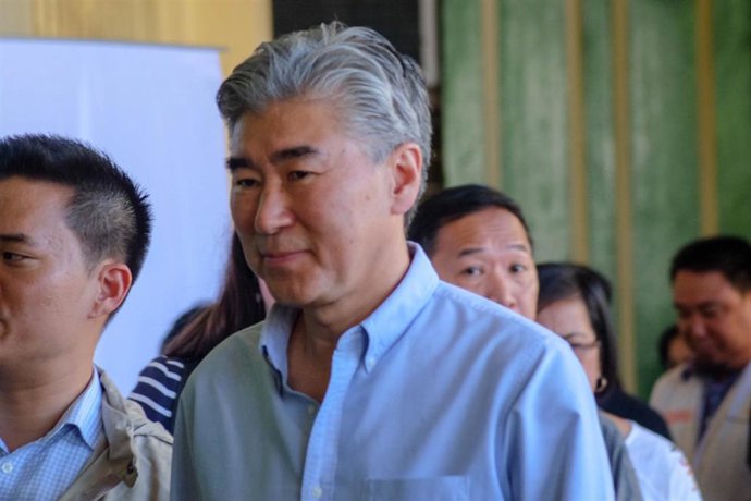 Archivo - El enviado especial de EEUU para Corea del Norte, Sung Kim.
