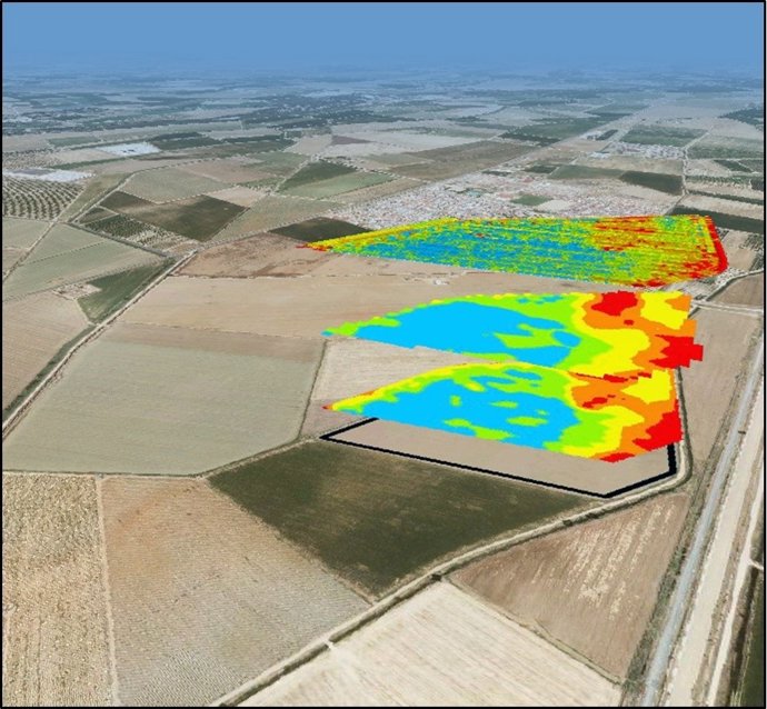 Archivo - Uso de imágenes de satélite para el manejo y gestión de cultivos